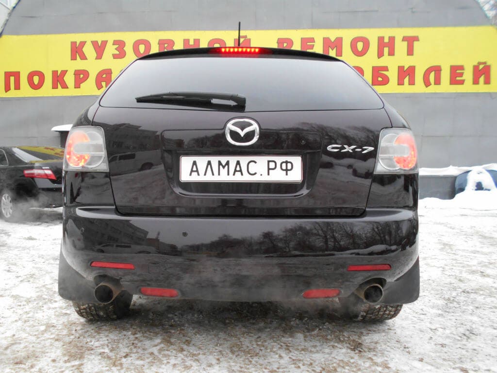 Покраска Mazda CX-7 🚗 Мазда СХ-7 | Москва | ВАО 👍 Алмас